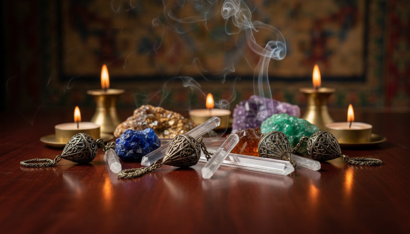 Hero Liten kromert spåpendel